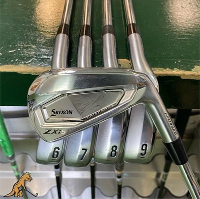 RH Srixon ZXi5 Forged Iron Set 5-9 Iron NS Pro Modus Tour 105g Extra Stiff Steel - Image 1 of 4