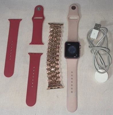 Apple Watch Series 1 38mm Caja Aluminio Rosa Foto 1 de 4