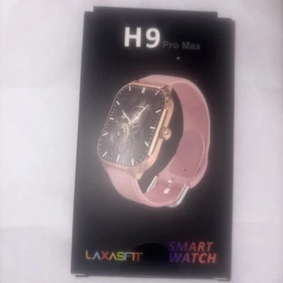 Reloj inteligente H9 Pro Max negro pantalla táctil completa  Foto 1 de 4