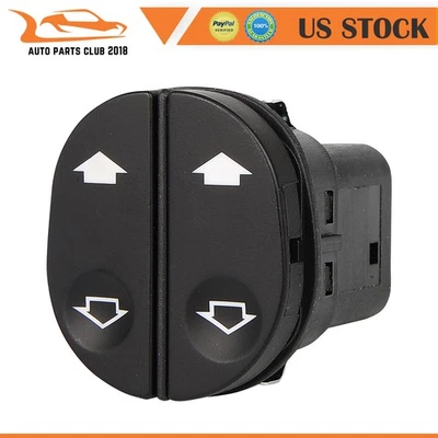 Interruptor de ventana eléctrica para Ford Fusion 1998-12 Fiesta 01-08 Ka 2006-2012 delantero izquierdo Foto 1 de 4
