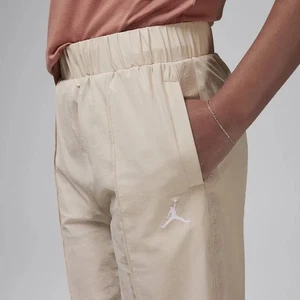 NEU Nike Jordan Mädchen Jumpman Woven Taping Hose XL hellbraun Basketball - Bild 1 von 8