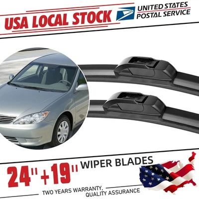 Nuevo limpiaparabrisas para todas las estaciones 24" y 19" para Lincoln LS 2000-2006 Foto 1 de 4