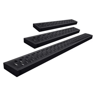 For Mercedes-Benz Sprinter 3500XD 18-24 6.5" RPD-T Series Black Running Boards Foto 1 de 4