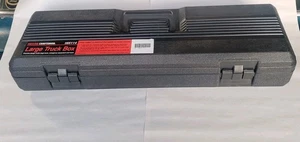 Caja de herramientas vintage Sears Craftsman Permanex camión grande #65114 - Imagen 1 de 3