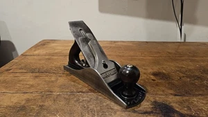 Early Marples 4 1/2 Plane. Made in England. - Picture 1 of 20