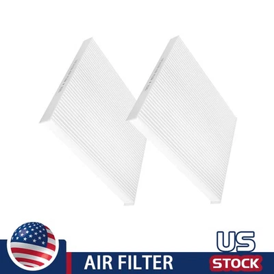 2x Cabin Air Filter Set For 2003 2004 2005 - 2008 Toyota Corolla Matrix L4 1.8L - Image 1 of 4