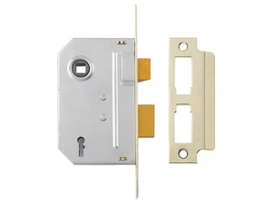 Yale Locks PM246 Internal 2 Lever Mortice Sashlock Polished Chrome 80mm 3in YAL - Picture 1 of 1