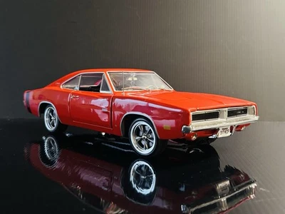 1969 Dodge Charger R/T Red American Muscle 1:18 GMP крутящий момент тяга Kodeblake - Изображение 1 из 4