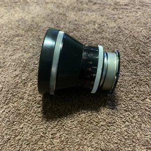 Carl Zeiss Pro-Tessar 1:4 f=85mm Camera Lens In Case Very Good condition - Picture 1 of 9