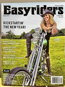 Easyriders Magazine - January 2025 - Issue # 591 - Kickstartin' The New Year! - Imagen 1 de 1