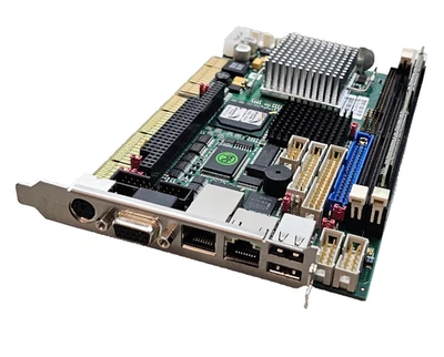 Tarjeta de expansión NOS Domino Laser L014865 HCT LY20C390 ISA USB/VGA/RJ45/PS2 Foto 1 de 4