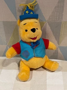 Mattel Dressing Fun Surprise Party Pooh Vintage 1998 8" - Picture 1 of 5