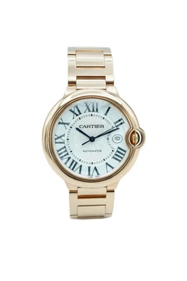 2017 Cartier Ballon Bleu 42mm 18K Rose Gold Watch with Box - Image 1 of 4