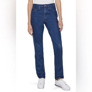 FRAME Le Italien Damen High Waist True Straight Jeans Gr. 28 Neu mit Etikett Dunkelblau - Bild 1 von 8