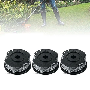 3 x FÜR BOSCH ART 23 26 SL Motorsense-Trimmer Schnurspulenvorschub 4 m x 1,65 mm UK LAGER - Bild 1 von 12