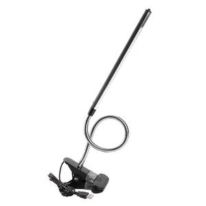 Tragbare USB-LED-Clip-Tischlampe Einstellbare Schreibtischlampe Für Tattoo/M CUB - Afbeelding 1 van 17