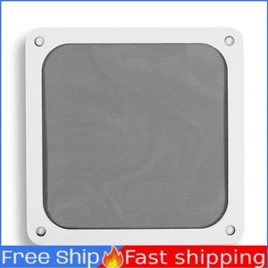 Magnetic Computer Chassis Cooling Fan Dust Filter Cover for Power Supply (12cm) - Afbeelding 1 van 11