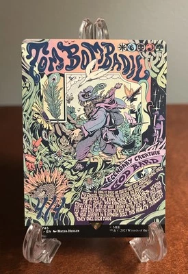 2023 Magic the Gathering #745 Tom Bombadil (Showcase Poster Regular) LP LOTR MTG - Image 1 of 2
