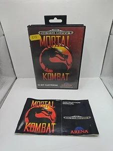 Mortal Kombat Box nur mit Handbuch KEIN SPIEL schnelle Lieferung - Bild 1 von 2