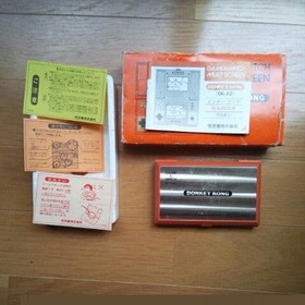 Excellent Condition, With Box And Manual. Nintendo Game & Watch Donkey Kong.