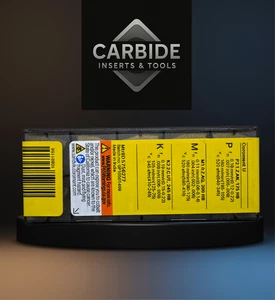10 placas de corte reversibles WSP Sandvik WCMX 08 04 12 R-53 1020 NUEVAS & EMBALAJE ORIGINAL - Imagen 1 de 2