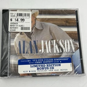 ALAN JACKSON Greatest Hits Vol 2 SPECIAL BONUS 2 CD Set BRAND NEW Still Sealed - Imagen 1 de 4