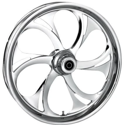 Componentes RC Retroceso Rueda Delantera Cromo 21X3.5 (21350-9017-105C) Foto 1 de 1