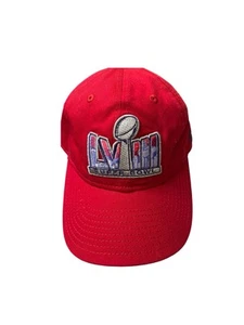 NFL Superbowl Las Vegas #58 2024 Rojo 9Twenty New Era Gorra OS Algodón - Imagen 1 de 7