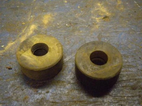 1984 KTM MX125 MX 125油箱橡胶 — 第 1/1 张图片