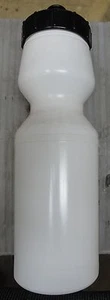 Botella de agua Reliance Cyclist 750 ml blanca tapa de flujo seguro buena para exteriores 7830-04 - Imagen 1 de 2
