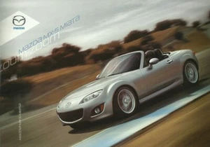 Catálogo de folletos de ventas MAZDA MX-5 MIATA dlx 2009/2010 10 prht de EE. UU. - Imagen 1 de 1