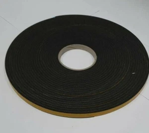   Doppelseitige Verglasung Schaum Sicherheitsband Hochleistungsklebesystem schwarz - Bild 1 von 11