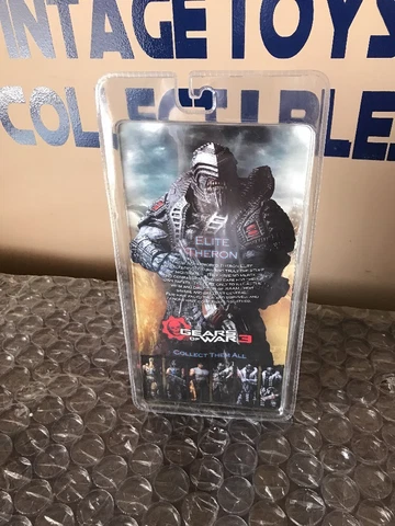 NECA SDCC 2012 Gears of War 3 ELITE THERON 7" Action Figure San Diego Exclusive Cover