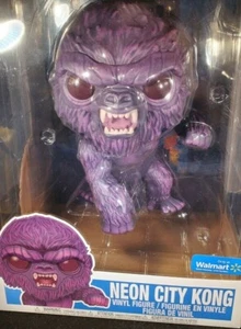 Funko Pop! "Neon City King Kong 10" - City Lights exclusivo de Walmart - ¡ENVÍO RÁPIDO! - Imagen 1 de 11