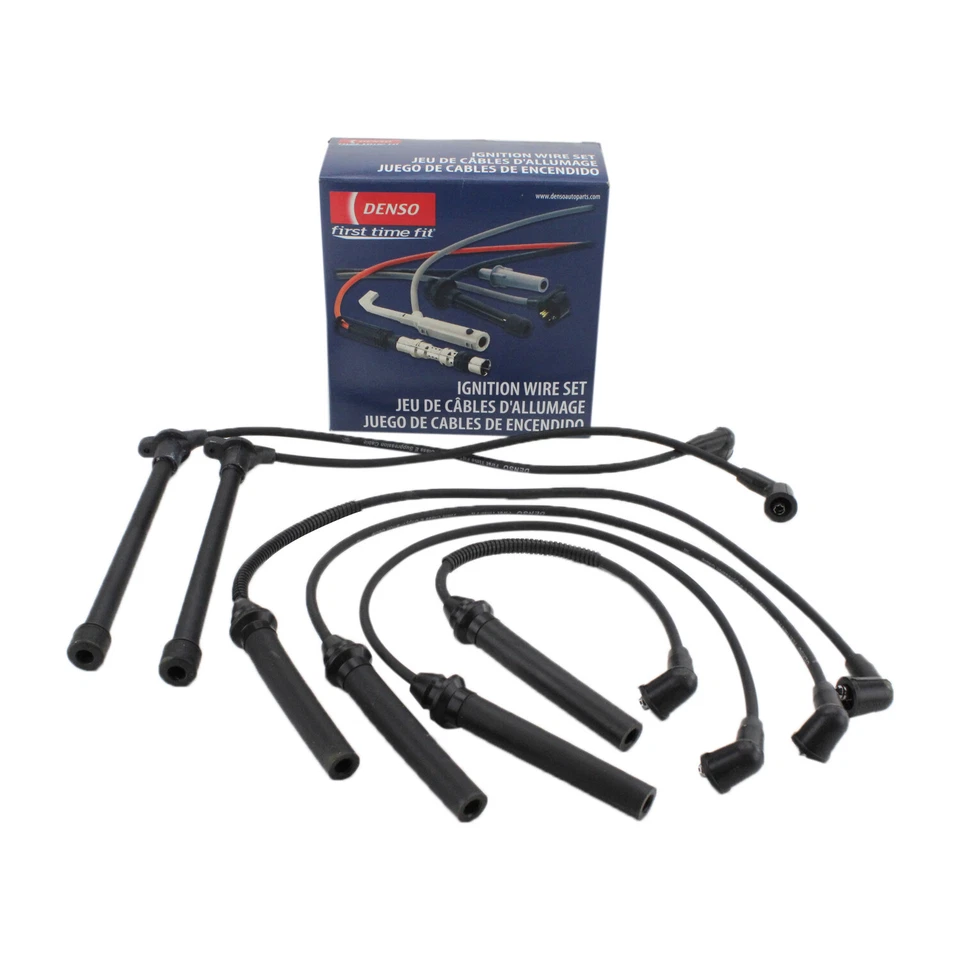 Denso Ignition Wires 7mm 671-6196 For Mercury Villager Quest 1999-2002 3.3L V6 - Image 1 of 2