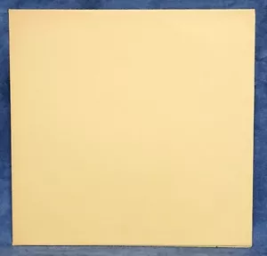 Konrad Schnitzler Gleb Yellow Germany 1980 Block EB 110 Conrad Original Pressing - Picture 1 of 4