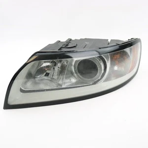 Volvo OEM Left Halogen Headlight Assembly 31265706 fits S40 V50 2008-2011 - Picture 1 of 4