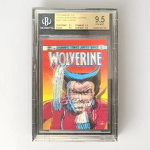 2015 Marvel 3D Lenticular Comic Copertine Wolverine BGS 9,5 Nuove X-Men Rare POP 6 - Foto 1 di 3