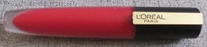 L'Oreal Paris Rouge Signature Lightweight Matte Lip Stain-I Represent - Picture 1 of 1