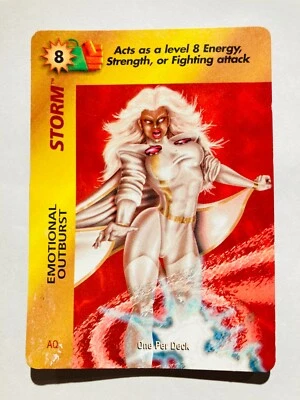 1995 X-men Storm ' 95 Over Power Trading Card Game No. 8 Rare F/S - Image 1 of 4