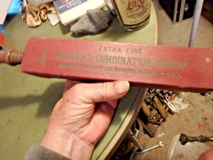 3A- Vintage HOWARD Combinazione Strop # 830-extra fine con scatola - Foto 1 di 3