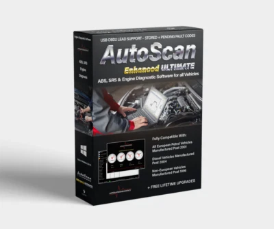 Autoscan Enhanced ULTIMATE OBD2 Engine Diagnostic Software Vehicle Fix Elm327 - Image 1 of 4
