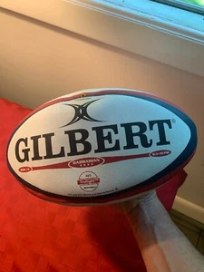 Gilbert Barbarian 405 truflight tm matchball USA Rugby Match Ball Size 5 - Picture 1 of 11