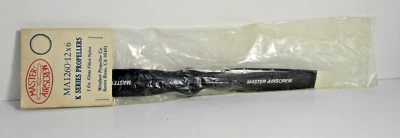 Vintage Master Airscrew Propeller Prop MA1260 12x6 K Series #B2-9 - Image 1 of 4