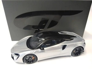 GT Spirit GTspirit Mclaren Artura silver 2021 1/18 GT873 - Imagen 1 de 3
