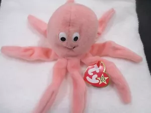 TY "INKY" The Octopus 1993-1994 Style 4028 PVC - Picture 1 of 6