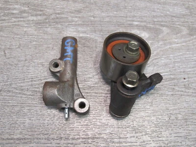 🥇91-92 MITSUBISHI 3000GT ENGINE BELT TENSIONER W PULLEY OEM - Image 1 of 4