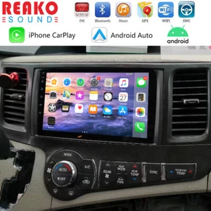 Per Toyota Siena 2011-2014 Android 13 Autoradio GPS Carplay Nav WIFI 32G - Foto 1 di 17