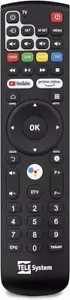 Nuovo originale TS UP T2 A10 per set-top box Telesystem decoder telecomando v... - Foto 1 di 2