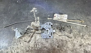 1956 1957 CHEVY & PONTIAC 4/D H/T LEFT REAR DOOR LOCK ASSEMBLY (OEM USED SET) A+ - Picture 1 of 3